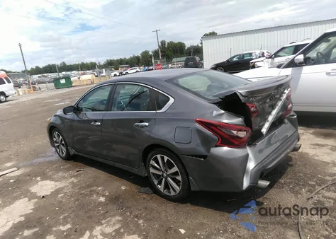 2017 Nissan Altima 2.5 Sr from USA, damaged, VIN 1N4AL3AP9HC117908